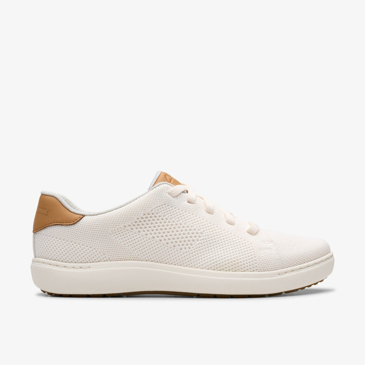 Clarks Women Nalle Walk White Knit