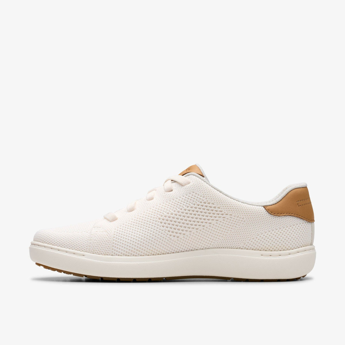 Clarks Women Nalle Walk White Knit