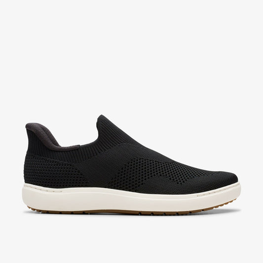 Clarks Women Nalle Step Black Knit