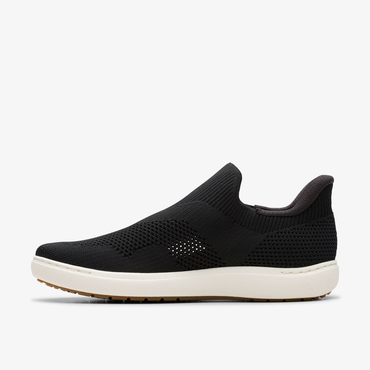 Clarks Women Nalle Step Black Knit