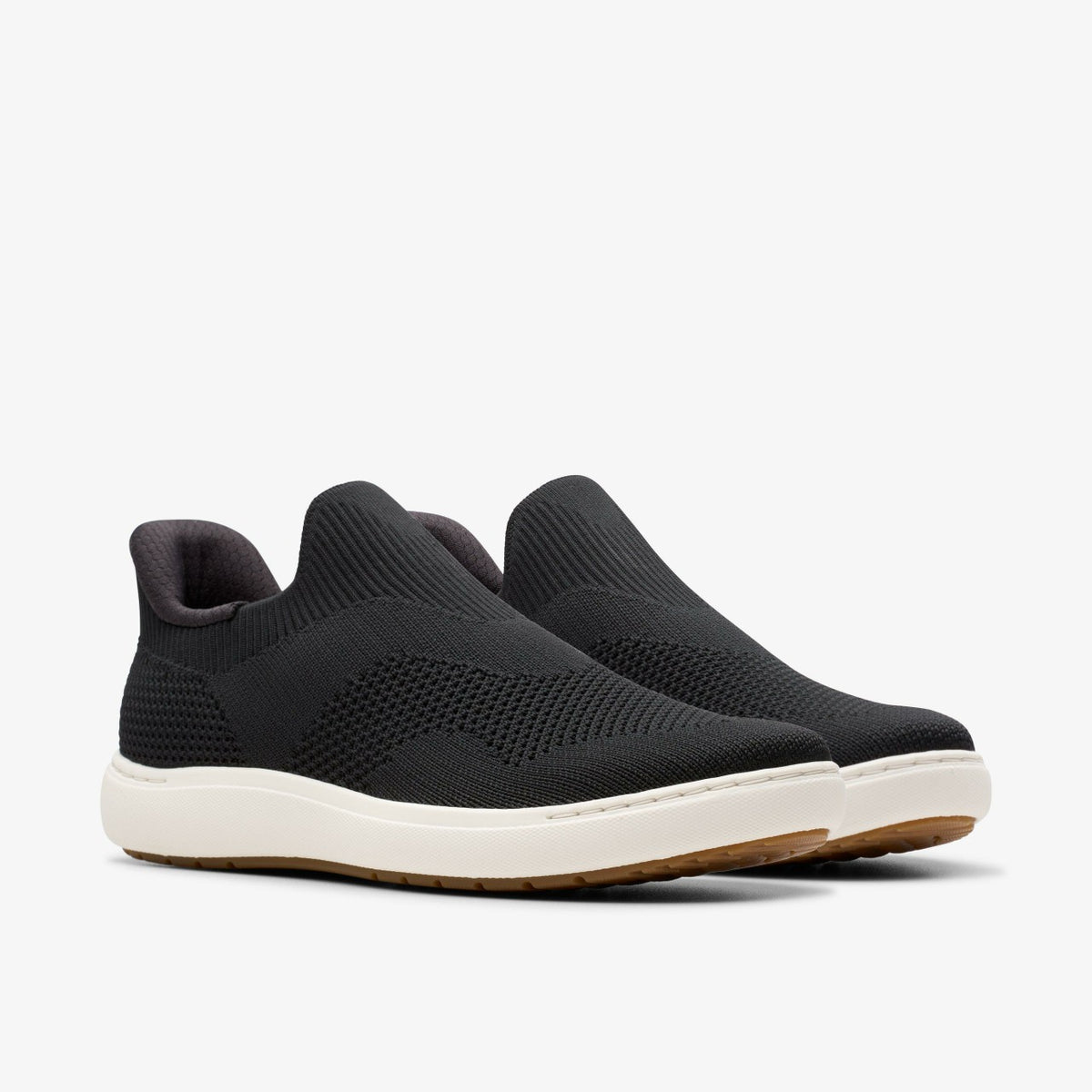 Clarks Women Nalle Step Black Knit