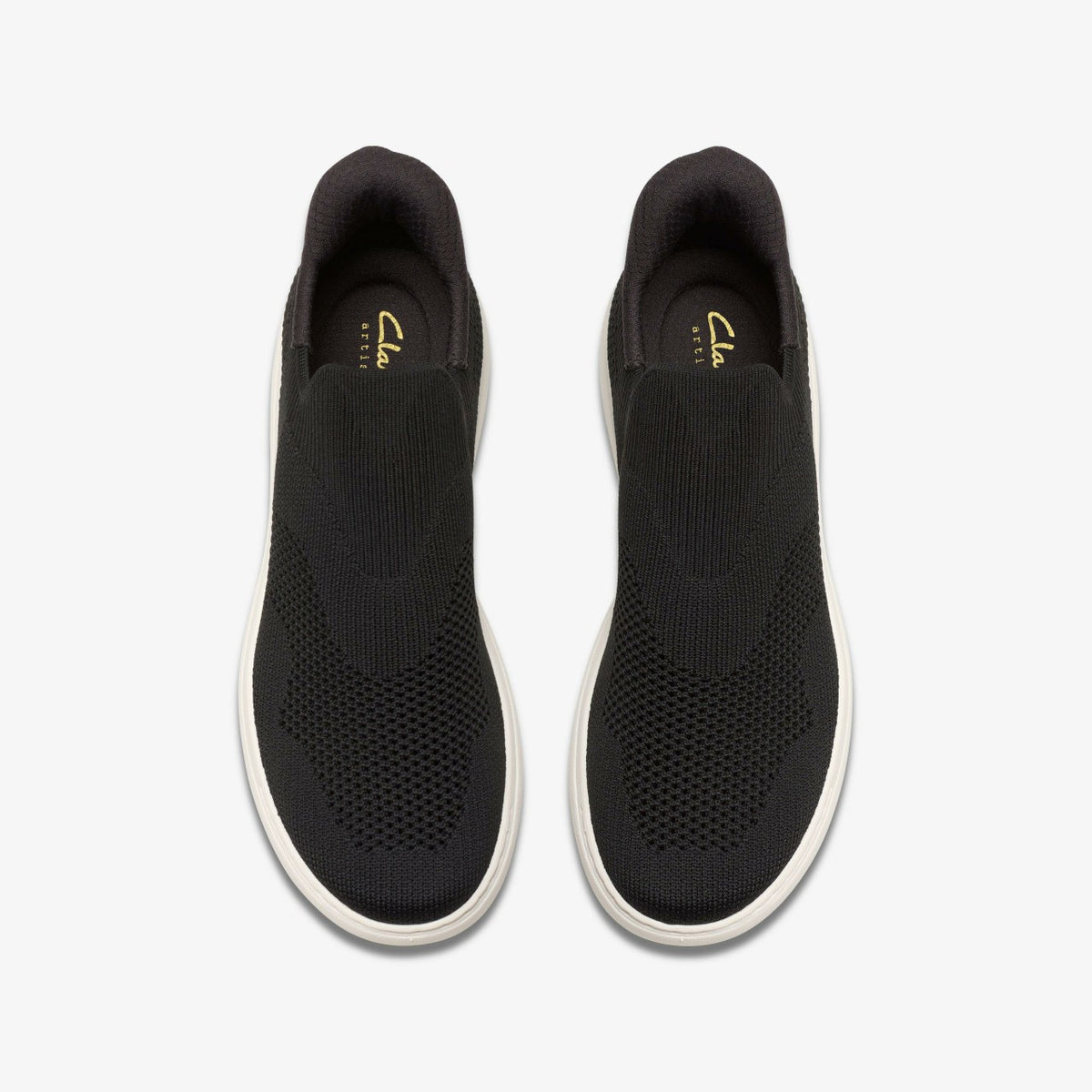 Clarks Women Nalle Step Black Knit