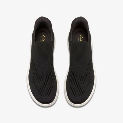 Clarks Women Nalle Step Black Knit
