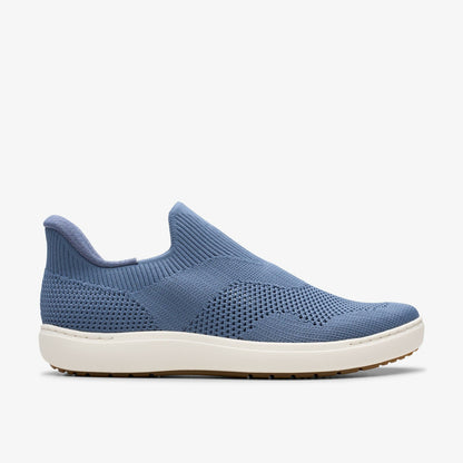 Clarks Women Nalle Step Blue Grey
