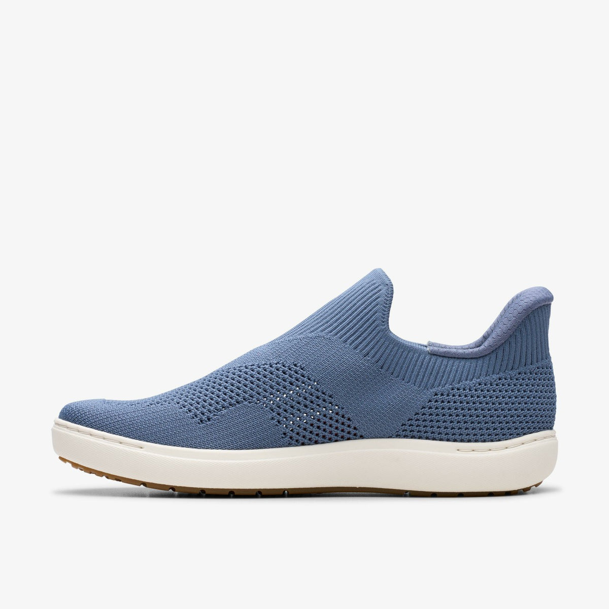Clarks Women Nalle Step Blue Grey