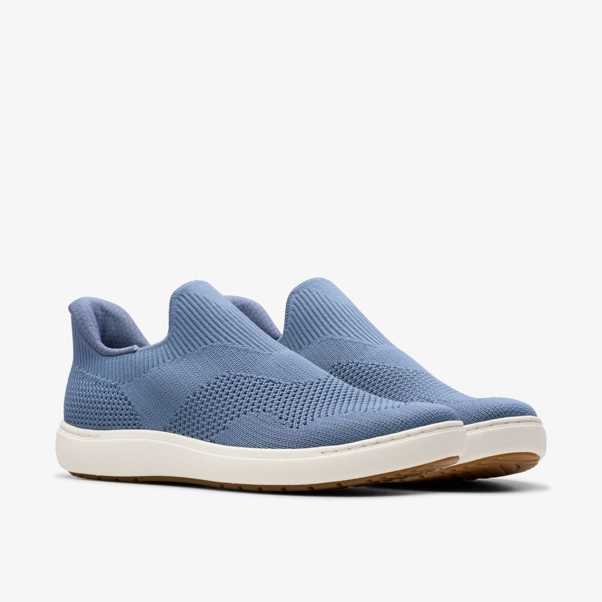 Clarks Women Nalle Step Blue Grey