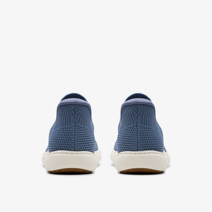 Clarks Women Nalle Step Blue Grey