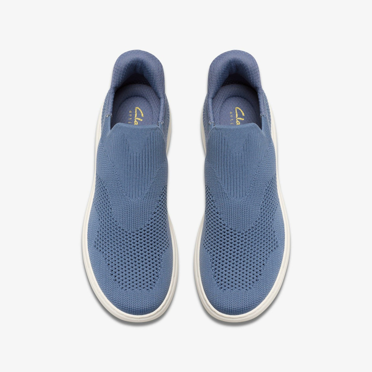 Clarks Women Nalle Step Blue Grey
