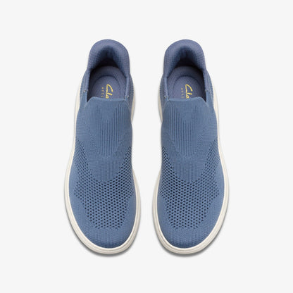 Clarks Women Nalle Step Blue Grey