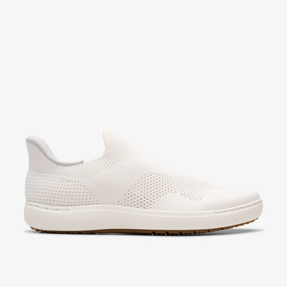 Clarks Women Nalle Step White Knit