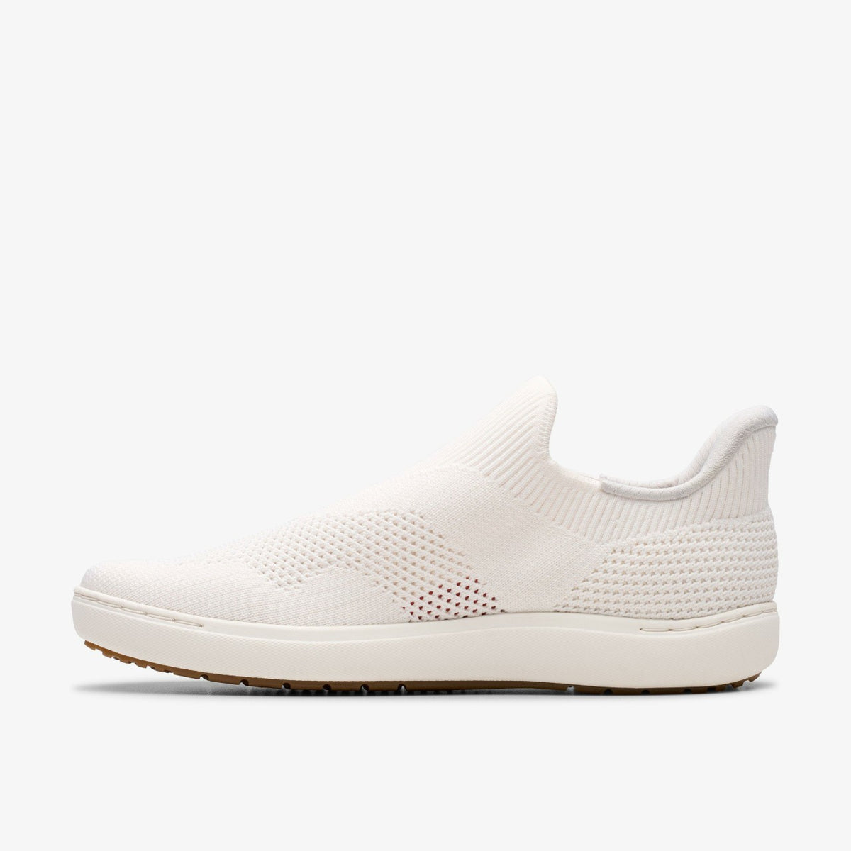 Clarks Women Nalle Step White Knit