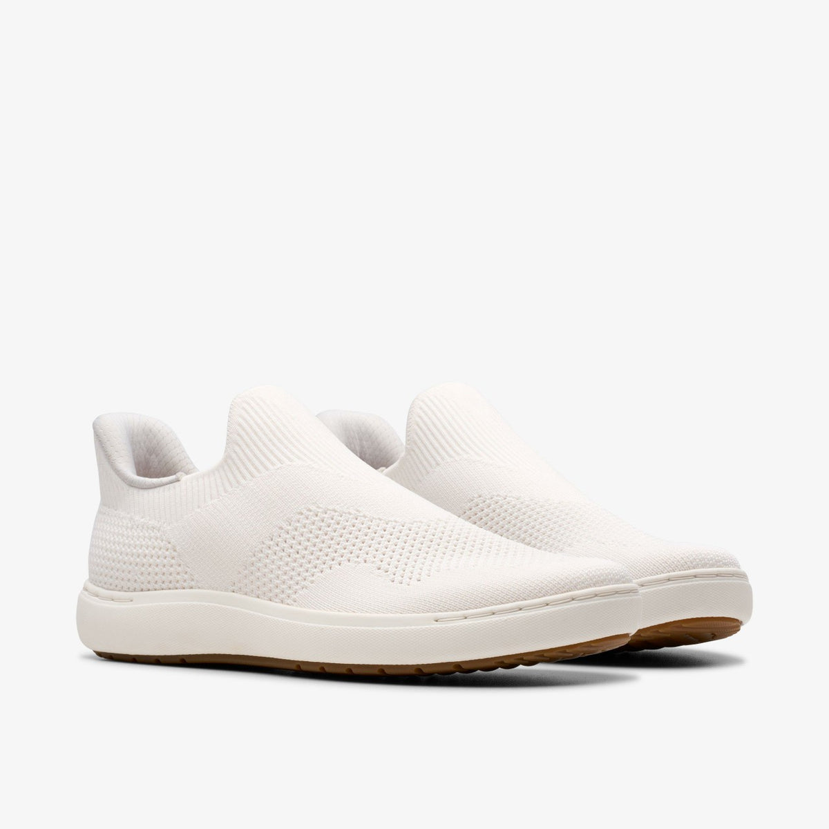 Clarks Women Nalle Step White Knit