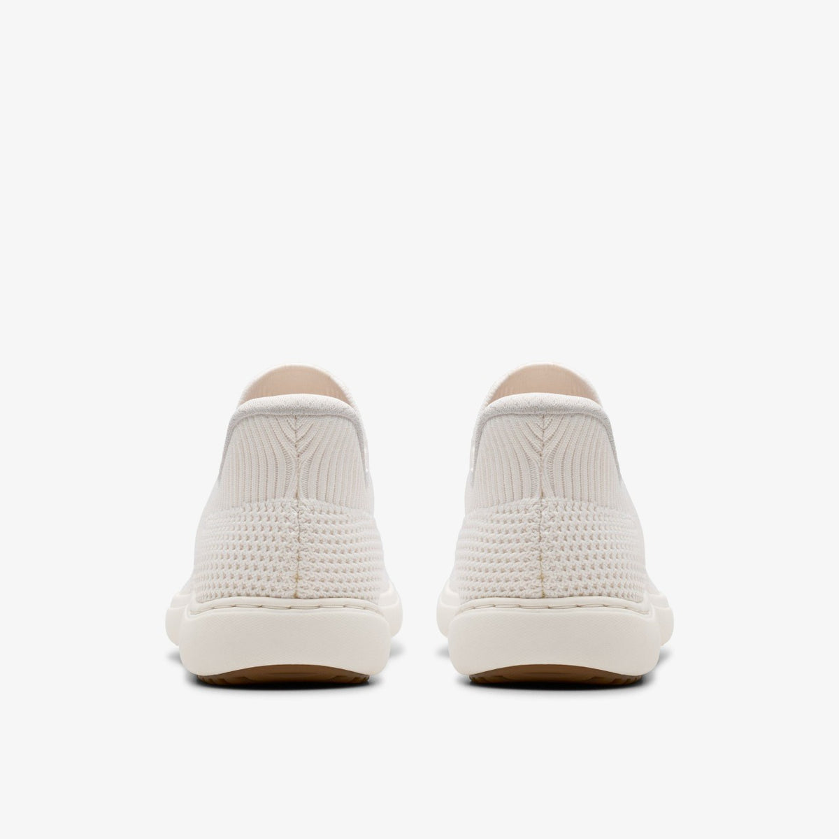 Clarks Women Nalle Step White Knit