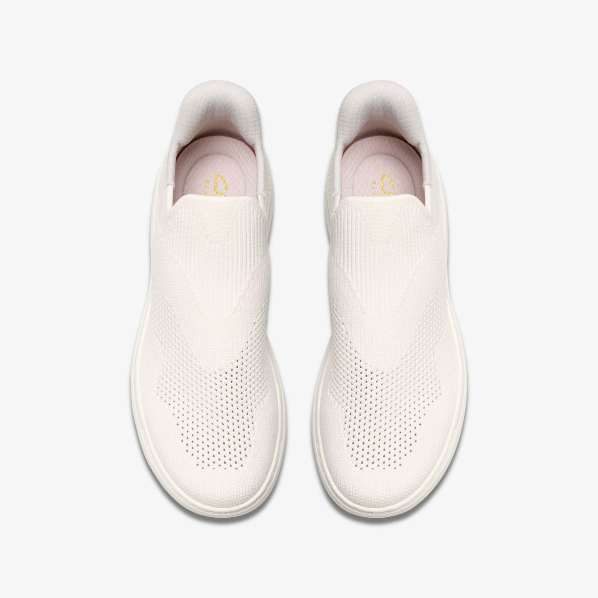 Clarks Women Nalle Step White Knit