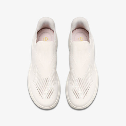 Clarks Women Nalle Step White Knit