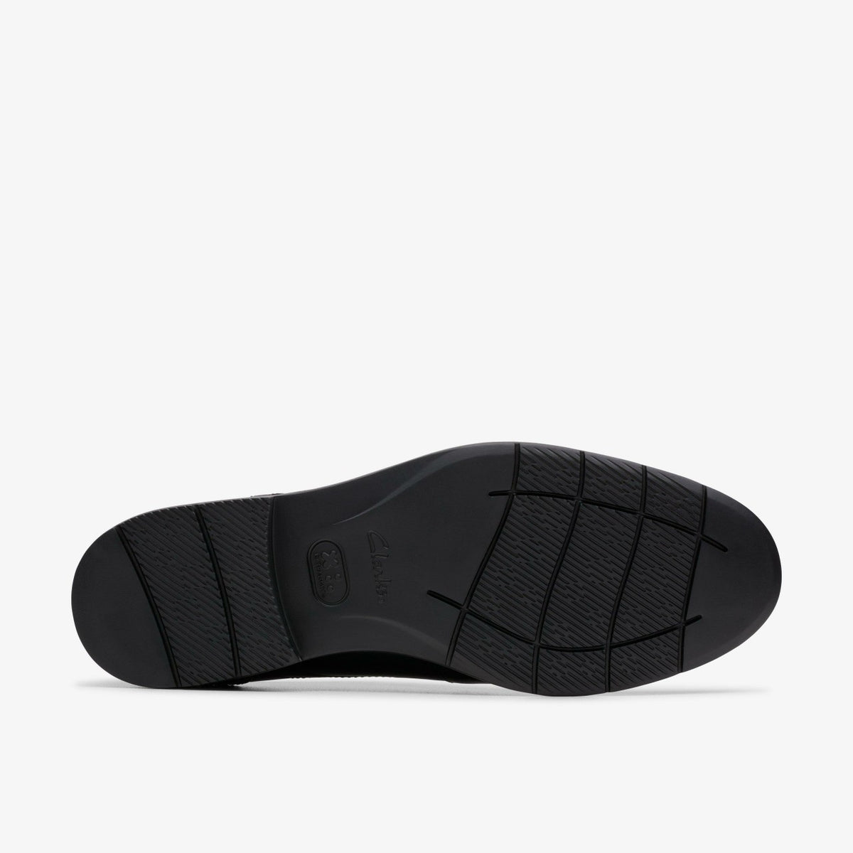 Clarks Men Banbury Derby Black Leather