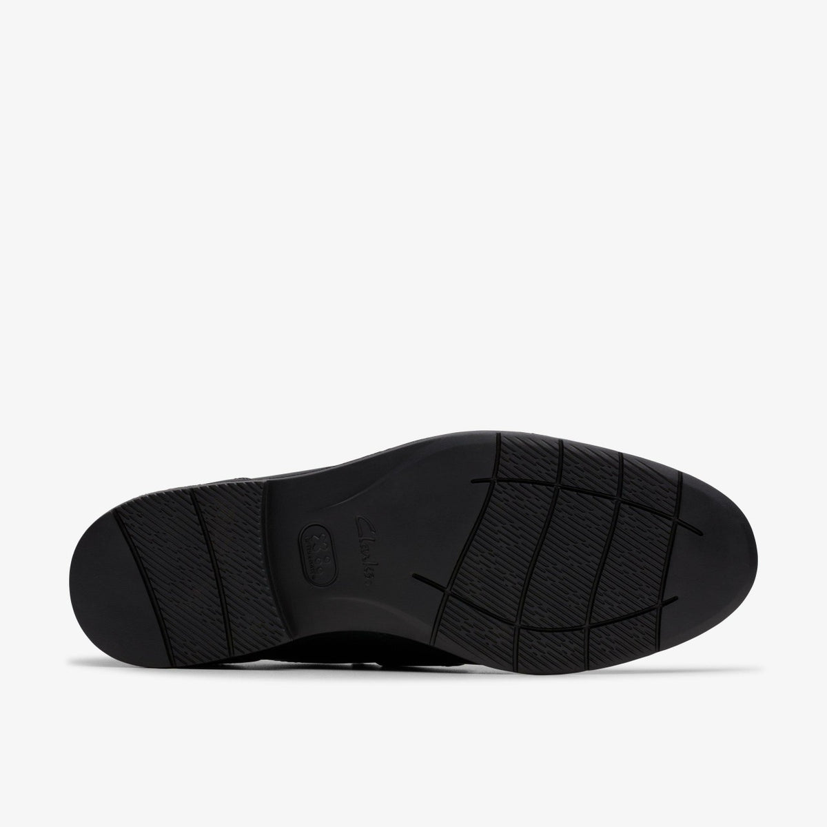 Clarks Men Banbury Lo Black Leather