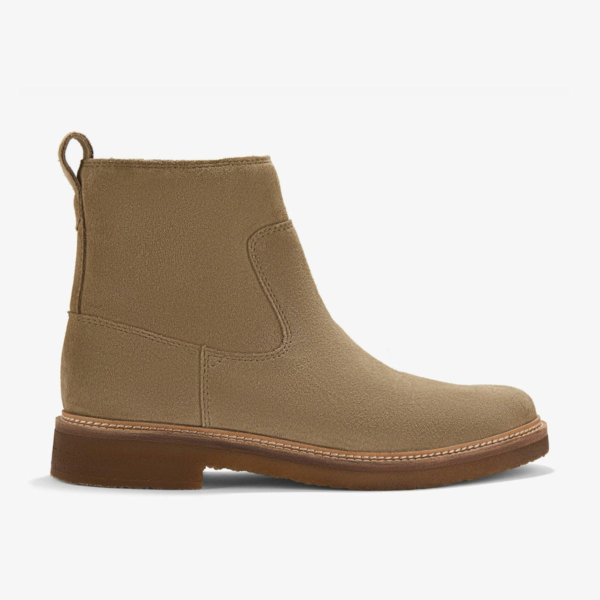 Clarks Men Clarkdale Boot Dark Sand Suede