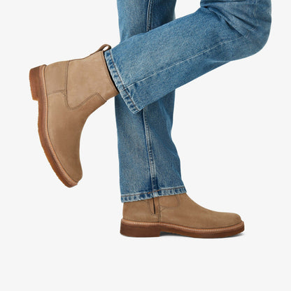Clarks Men Clarkdale Boot Dark Sand Suede