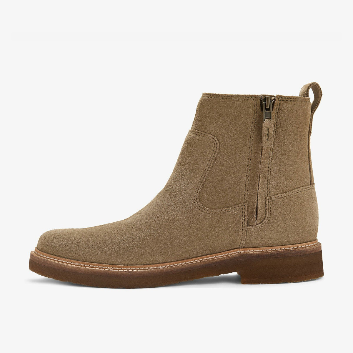 Clarks Men Clarkdale Boot Dark Sand Suede