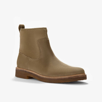 Clarks Men Clarkdale Boot Dark Sand Suede