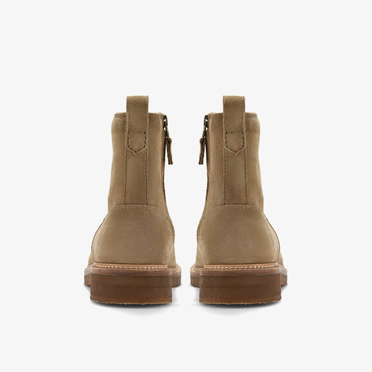 Clarks Men Clarkdale Boot Dark Sand Suede