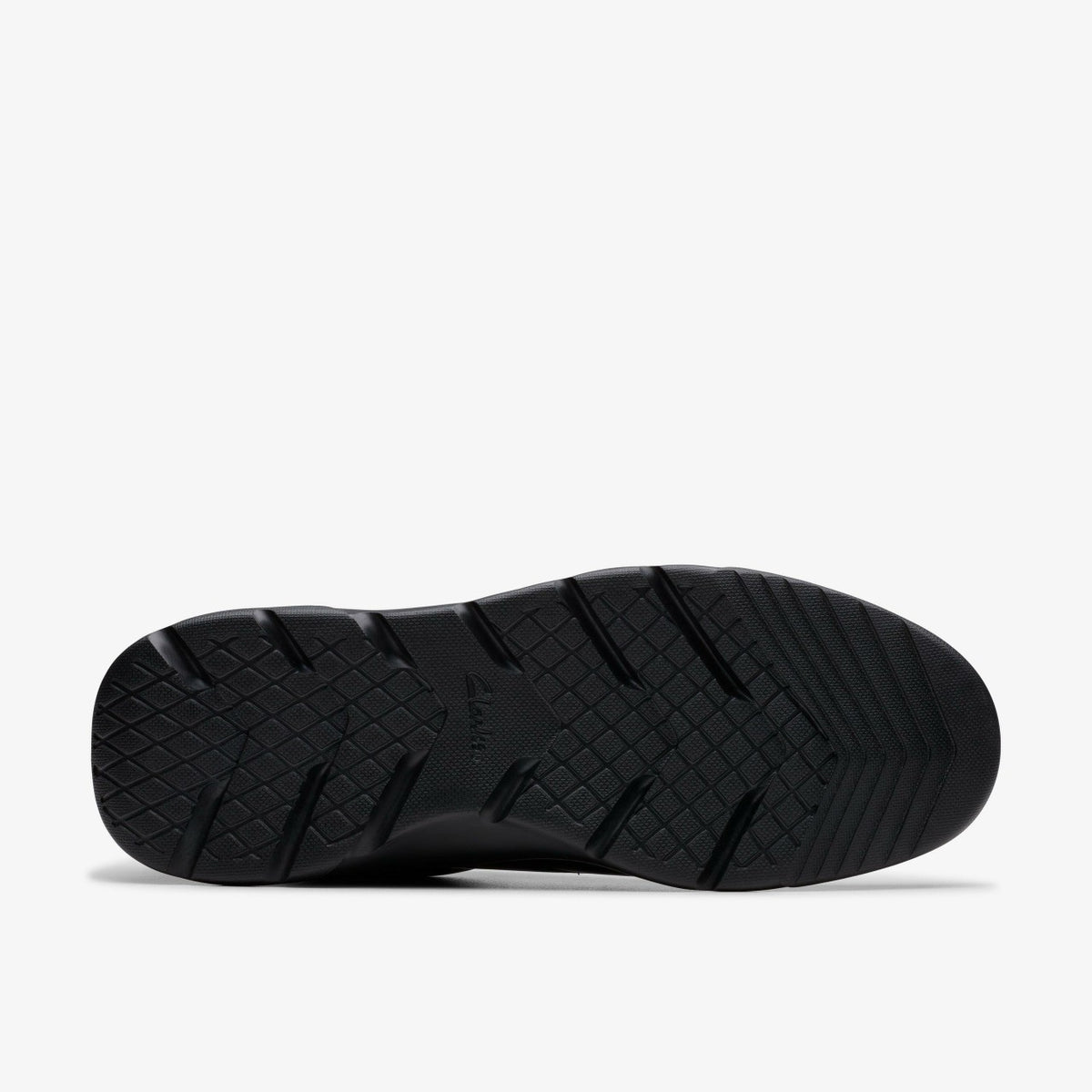 Clarks Men Lifton Lace Black Leather