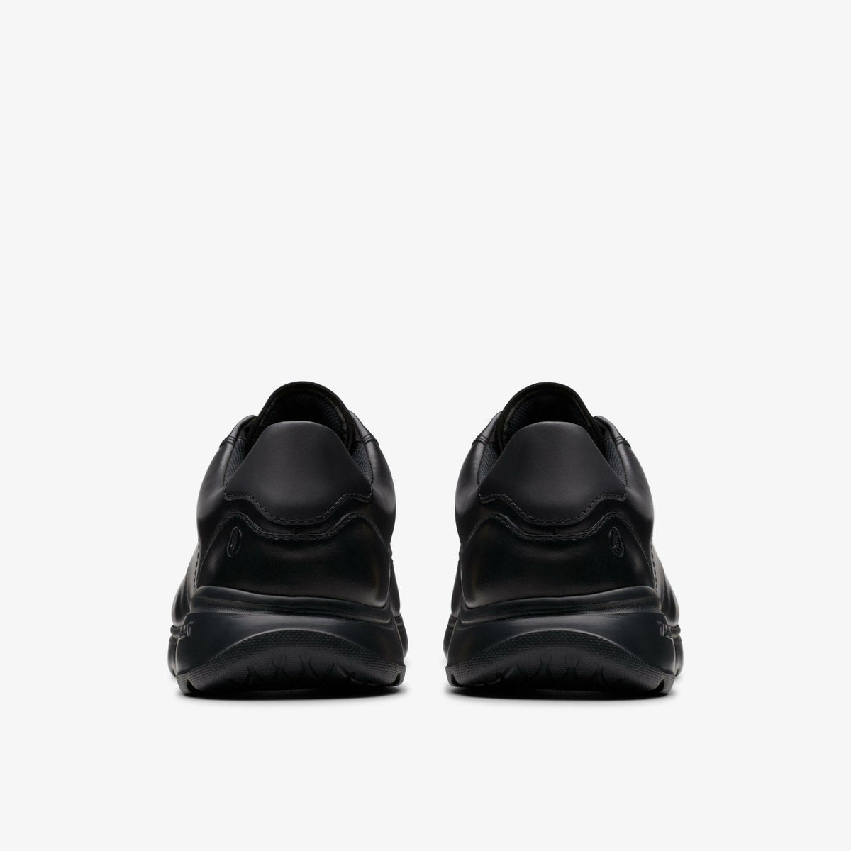 Clarks Men Lifton Lace Black Leather
