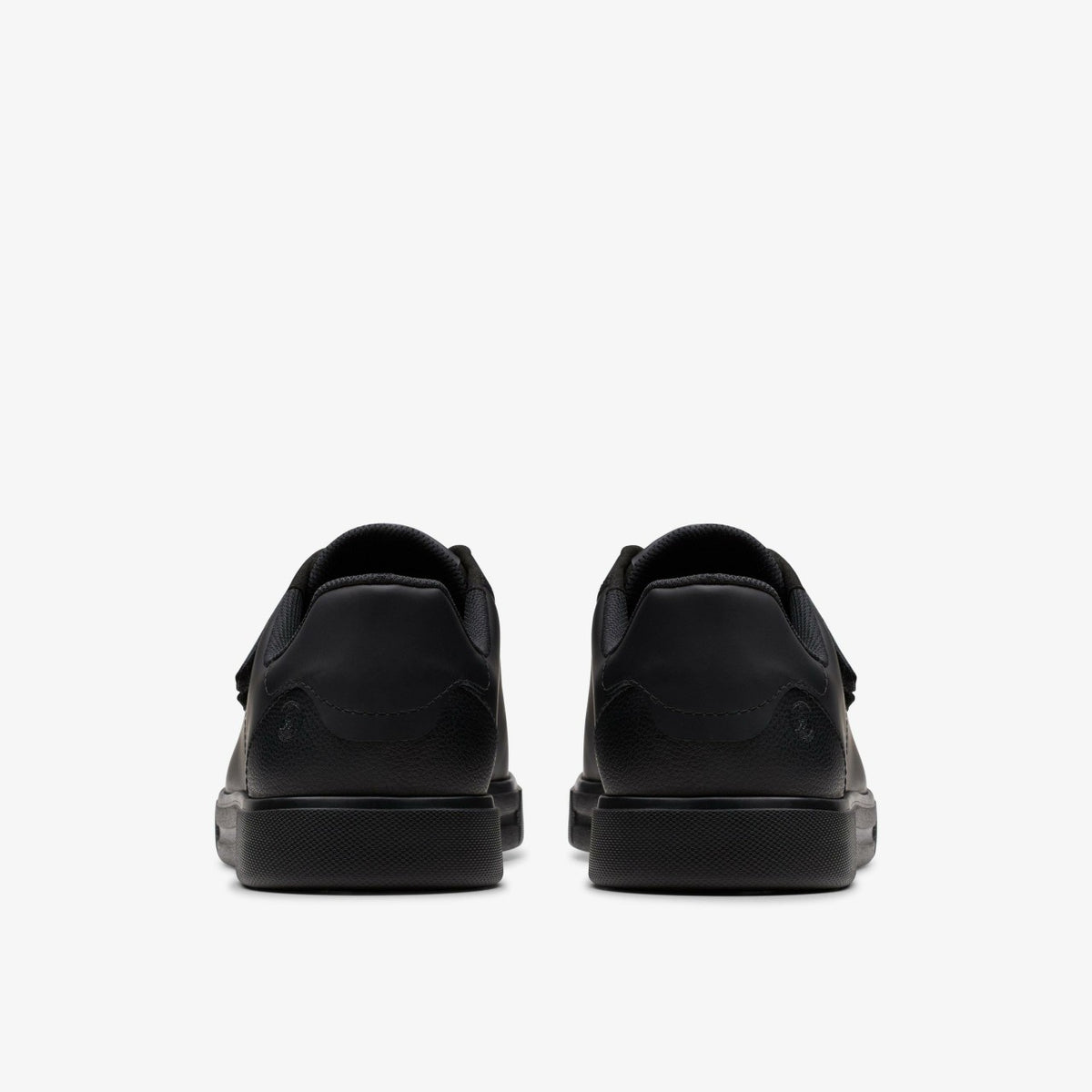 Clarks Men Romsey Strap Black Leather