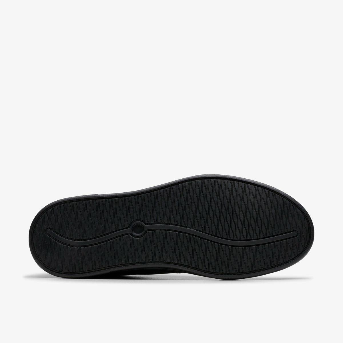Clarks Men Romsey Tie Black Leather