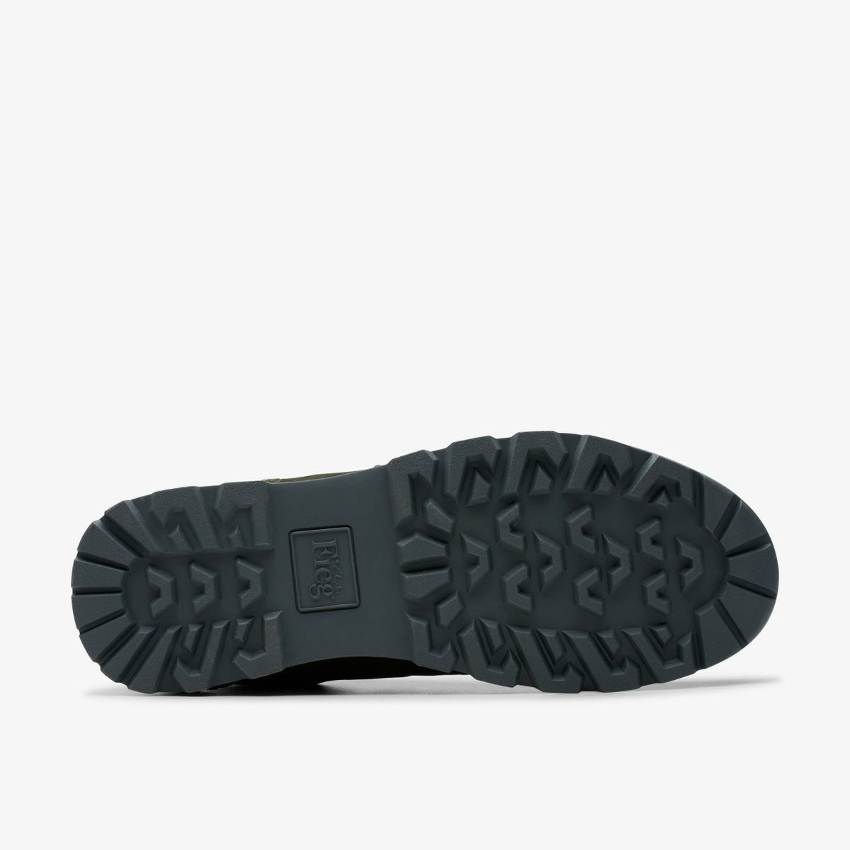 Clarks Men Laddow Dark Olive Combination