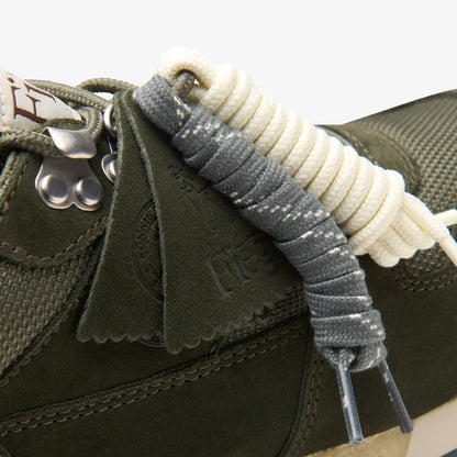 Clarks Men Laddow Dark Olive Combination