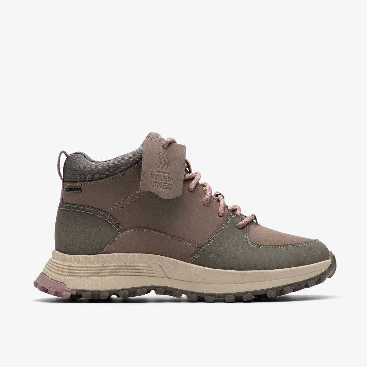 Clarks Women ATL Trek Boot GORE-TEX Grey Warmlined Combination