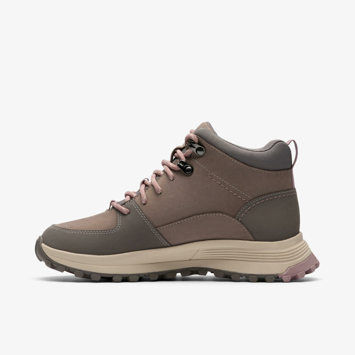 Clarks Women ATL Trek Boot GORE-TEX Grey Warmlined Combination