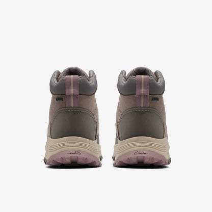 Clarks Women ATL Trek Boot GORE-TEX Grey Warmlined Combination