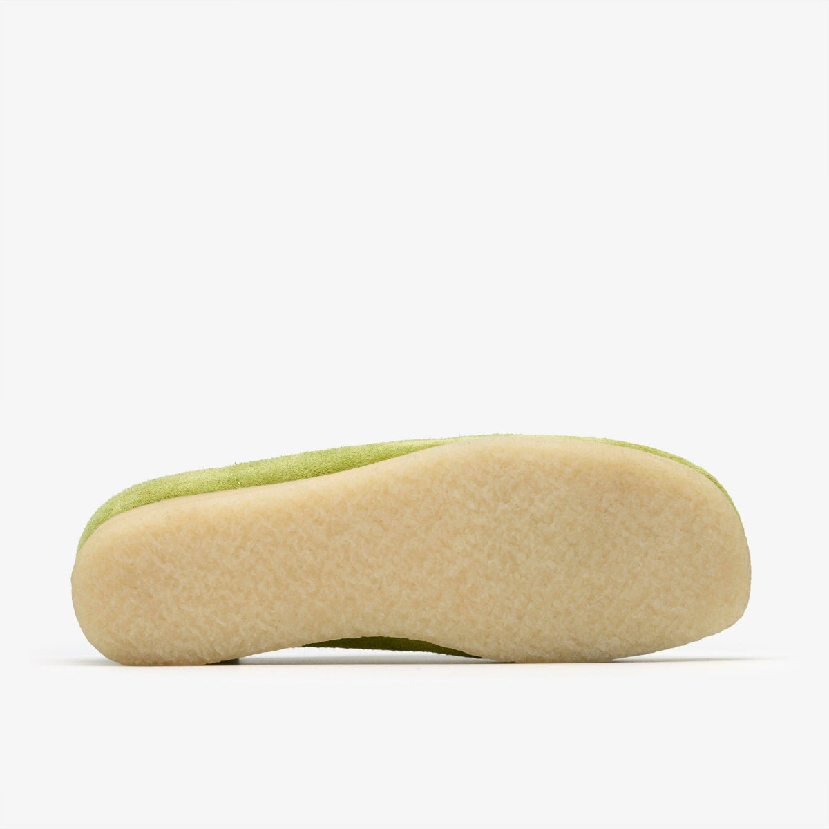 Clarks Men Wallabee Lime Suede