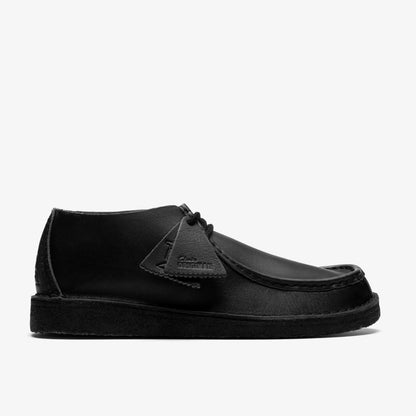 Clarks Men Desert Nomad Black/Black Leather