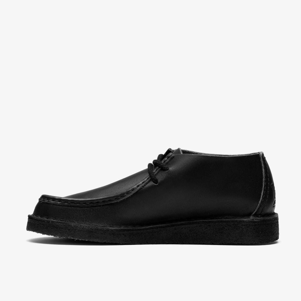 Clarks Men Desert Nomad Black/Black Leather