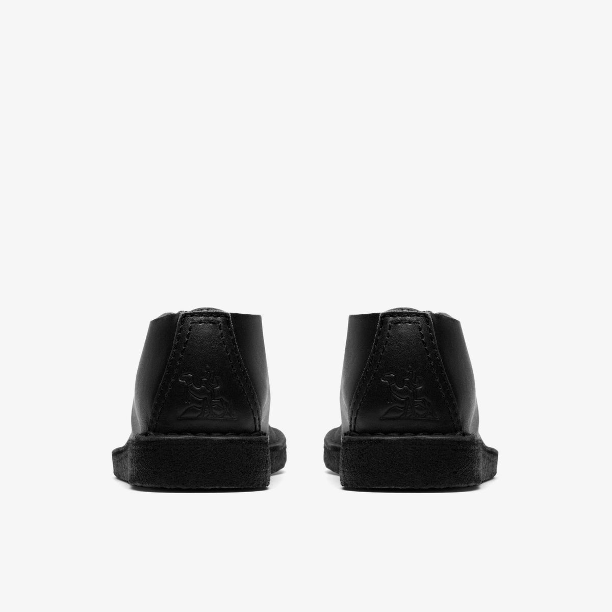 Clarks Men Desert Nomad Black/Black Leather
