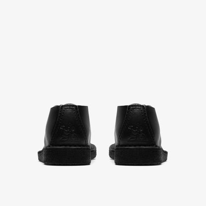 Clarks Men Desert Nomad Black/Black Leather