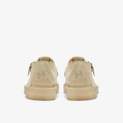 Clarks Women Nomad T Bar Maple Suede
