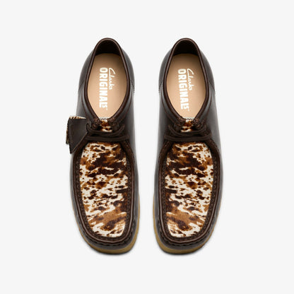 Clarks Men Wallabee Brown Interest