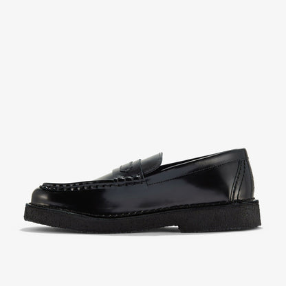 Clarks Women Nomad Loafer Black Patent