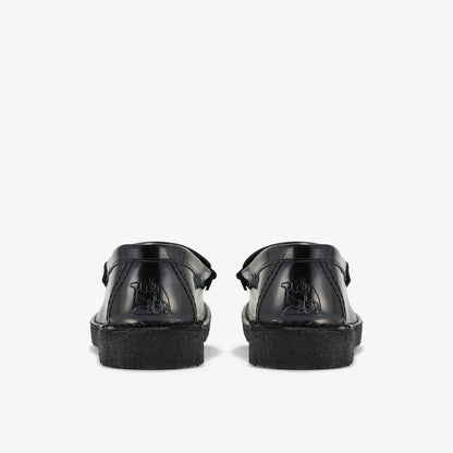 Clarks Women Nomad Loafer Black Patent