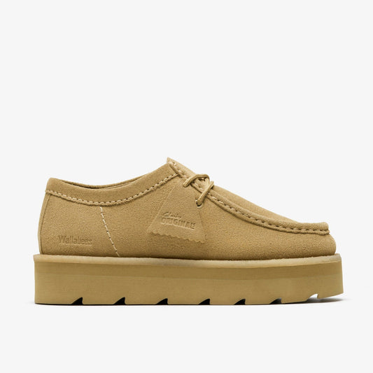 Clarks Women Meare Walla Maple Suede