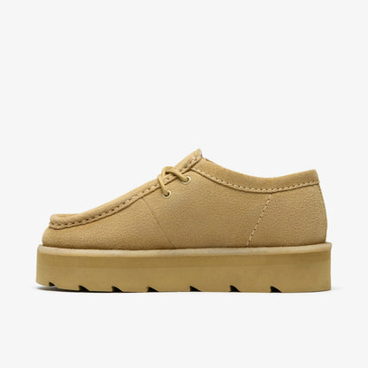 Clarks Women Meare Walla Maple Suede