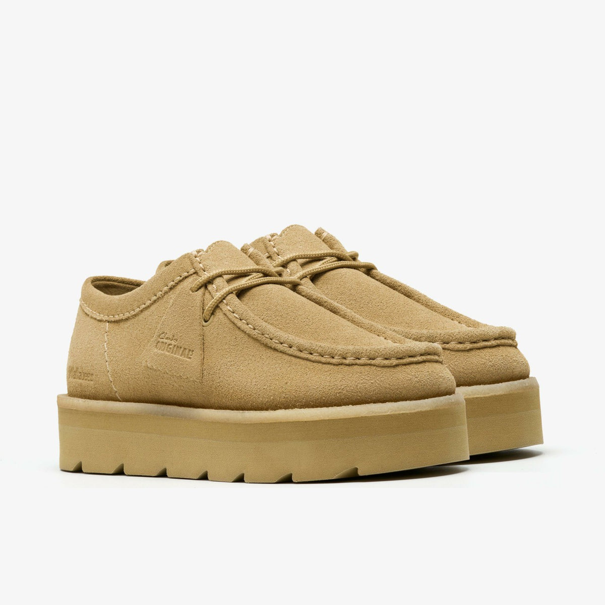 Clarks Women Meare Walla Maple Suede