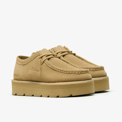 Clarks Women Meare Walla Maple Suede