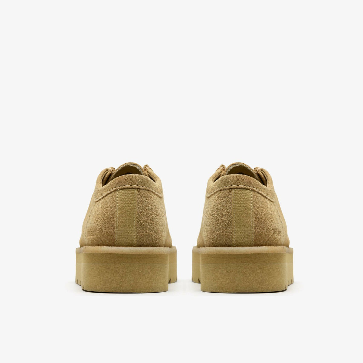 Clarks Women Meare Walla Maple Suede