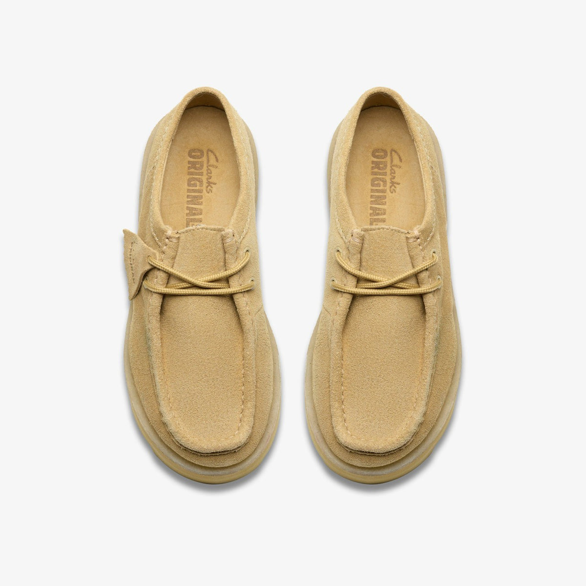 Clarks Women Meare Walla Maple Suede